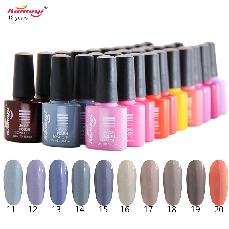 Kamayi Private Label Gel ieftin Nail Polish Preț cu ridicata Culori de vară Gel Polish