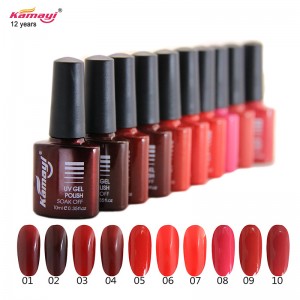 Kamayi China Gel pentru lacuri de unghii Etichetă privată One Step Gel Pen Pen Înmuiați Gelul de unghii