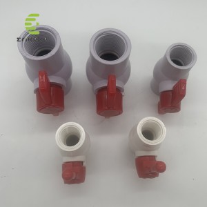 Supapă cu bilă de înaltă presiune de 4 inci pentru apă