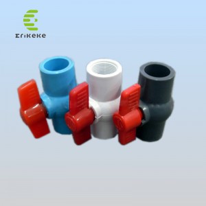 Supapă cu bile de înaltă presiune de 3/4 '' inch pentru apă