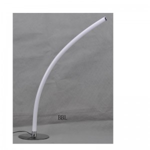 Lampa de masă LED cu tub de arc acrilic