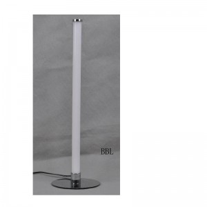 Lampa de masă LED cu tub drept acrilic