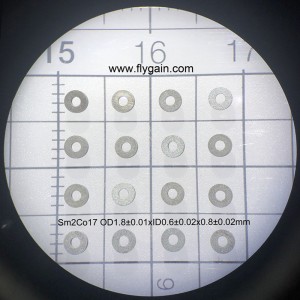 2019 Producător din China Magnet Mic Precision SmCo Mic