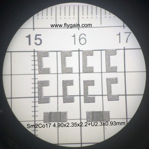 Magnete puternice de înaltă calitate de înaltă precizie din China