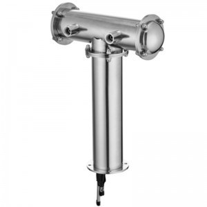 Turn de bere în formă de T cu oțel fără stăpân