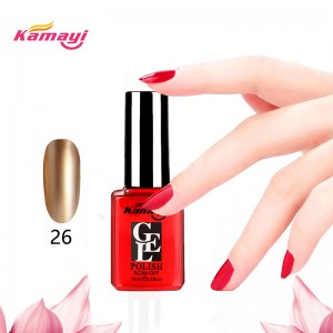 Kamayi Free sample Uv gel lac de unghii 12ml lac de unghii gel