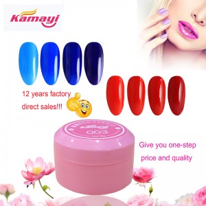 Kamai new 48 color vopsea lac de unghii gel UV soak UV gel de lac de unghii