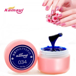 Kamai new 48 color vopsea lac de unghii gel UV soak UV gel de lac de unghii