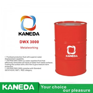 KANEDA OSYRIS DWX 3000 prelucrarea metalelor