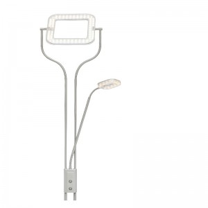 Lampa de înaltă tensiune LED mama și fiul cu panou LED pătrat