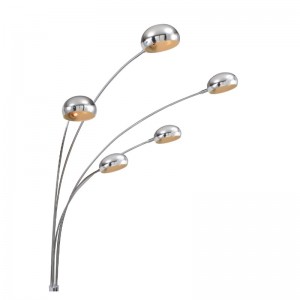 Lampă de podea modernă cu bază din marmură