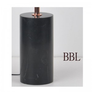 Lampă de masă LED cu bază de marmură