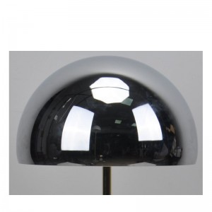 Lampă de masă LED cu bază din marmură albă