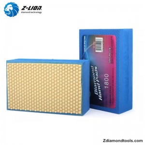 Z-LION ZL-37D Diametru din rășină Garnituri de lustruit pentru sticlă, piatră, beton