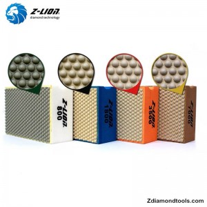 Z-LION ZL-37D Diametru din rășină Garnituri de lustruit pentru sticlă, piatră, beton