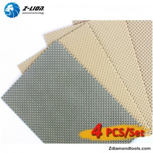 Foi de lustruit flexibile diamantate din rășină Z-LION ZL-35B