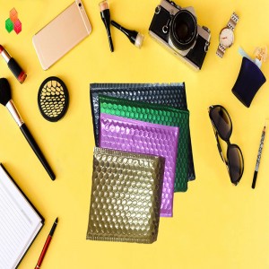 Saci de corespondență personalizați, plasați din material plastic, captusite, din aluminiu, cu bulă de e-mail tip bule de aer