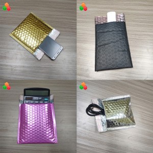 Saci de corespondență personalizați, plasați din material plastic, captusite, din aluminiu, cu bulă de e-mail tip bule de aer