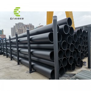Armături de înaltă presiune HDPE / conductă HDPE