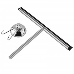 Instrumente de curățare a gospodăriei de înaltă calitate pentru geamuri Ștergător de duș cu geamuri metalice