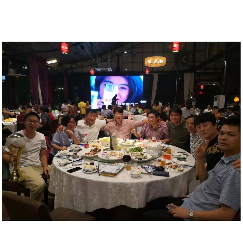 Clientul coreean a vizitat Guangzhou Guanghui