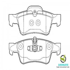 Seturi de frână (OE: 004 420 52 20, OE: A0044205220)