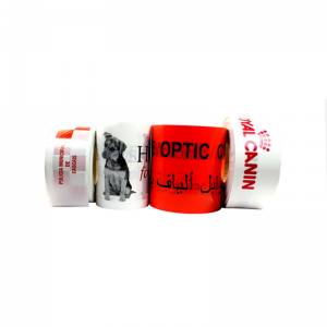 Cea mai bună bandă de avertizare împotriva apei Imprimabilă de trafic PE baricade