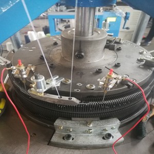 Mașină de tricotat cap de genunchi din bumbac