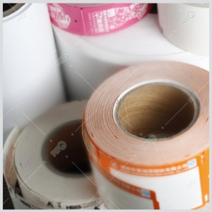 Etichete de saturație a culorilor cu bara de oțel de durabilitate lungă