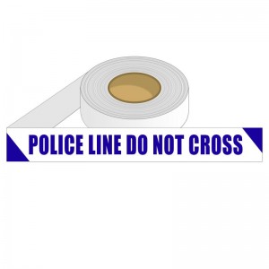 Personalizat Preț de fabricație de bandă de baricadă pentru avertizare PE PE