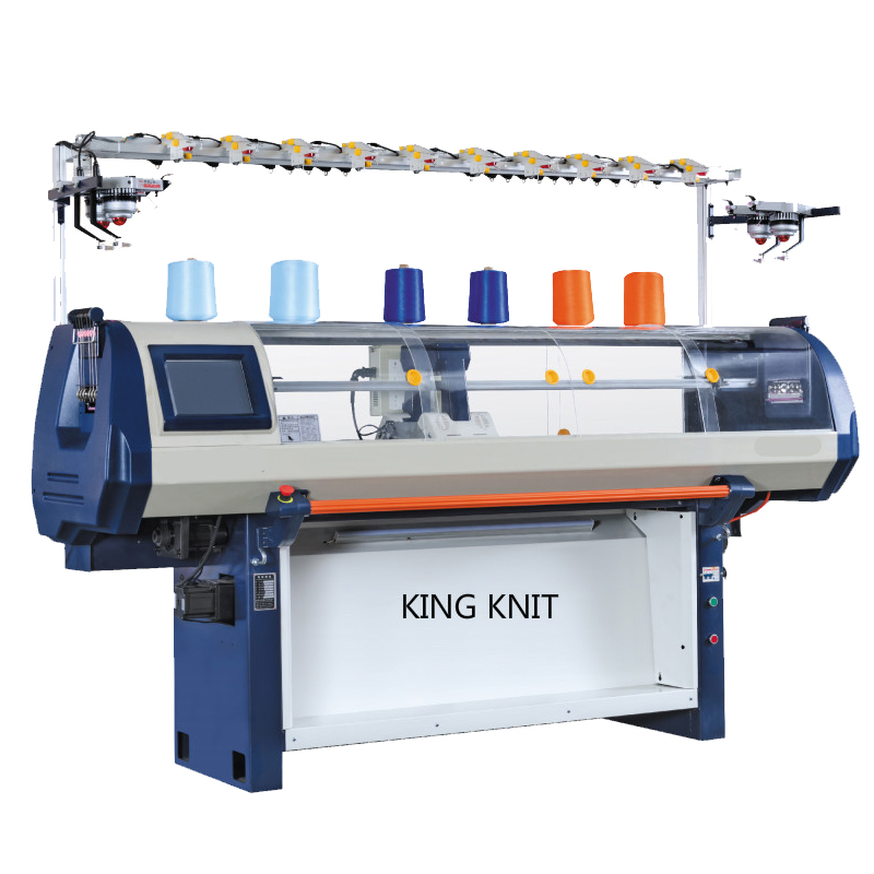 Calculatorul automat de tricotat plat: