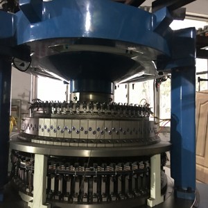 Mașină de tricotat circulară de dimensiuni mici ale corpului cu diametru mic