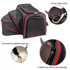 Geanta de transport de animale aprobată