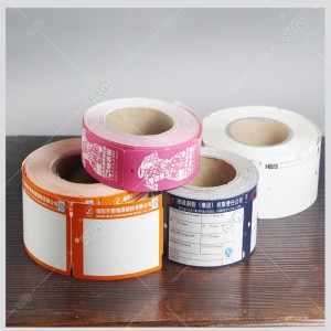 Bara de oțel de saturație excelentă a culorilor etichete de temperatură ridicată