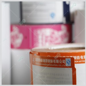 Bara de oțel de saturație excelentă a culorilor etichete de temperatură ridicată