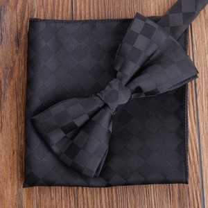 100% poliester Woven HandKerchief