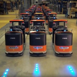 Forklift Flash Strobe Light