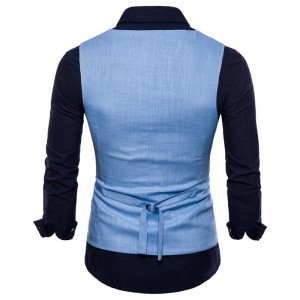 100% Poliester Vest / Waistcoats