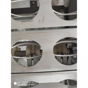 WD96 Mașină de rupere a ouălor cu trei rânduri