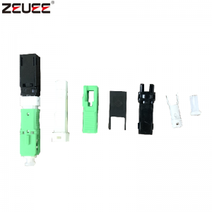 Mașină automată de asamblare conector electric SC \/ LC