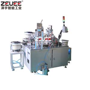 Echipament de asamblare automată a conectorului terminal electric