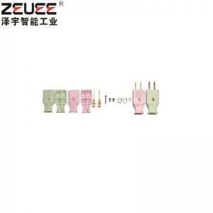 Linie de producție de asamblare a dopului electric cu două pini