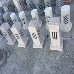 Lanterne din piatră Sculpturi și sculpturi în piatră Natura unică lucrare manuală unică