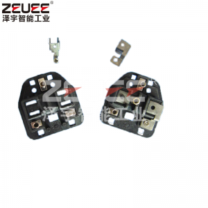 Linie de asamblare automată cu priză electrică în stil britanic