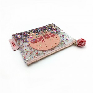 geanta cosmetica paillette