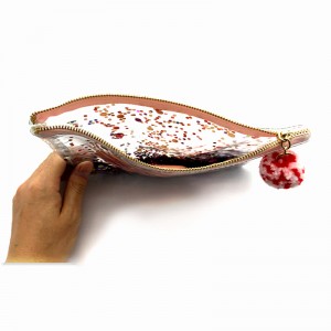 geanta cosmetica paillette