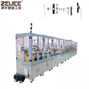 Accesoriile pentru ferestre și uși se ocupă cu echipamente automate de asamblare