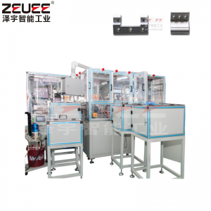 Accesorii pentru ferestre și uși Echipamente automate de tăiere a produsului metalic