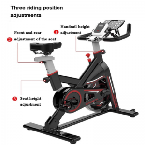 Exercițiu pe bicicleta de filare