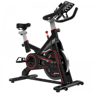 Exercițiu pe bicicleta de filare